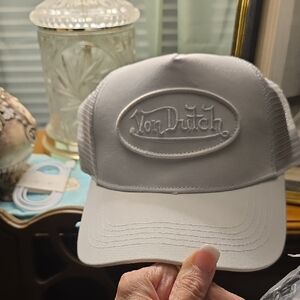 Von Dutch Classic White Cap